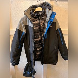Gerry 3 in 1 system jacket Boy